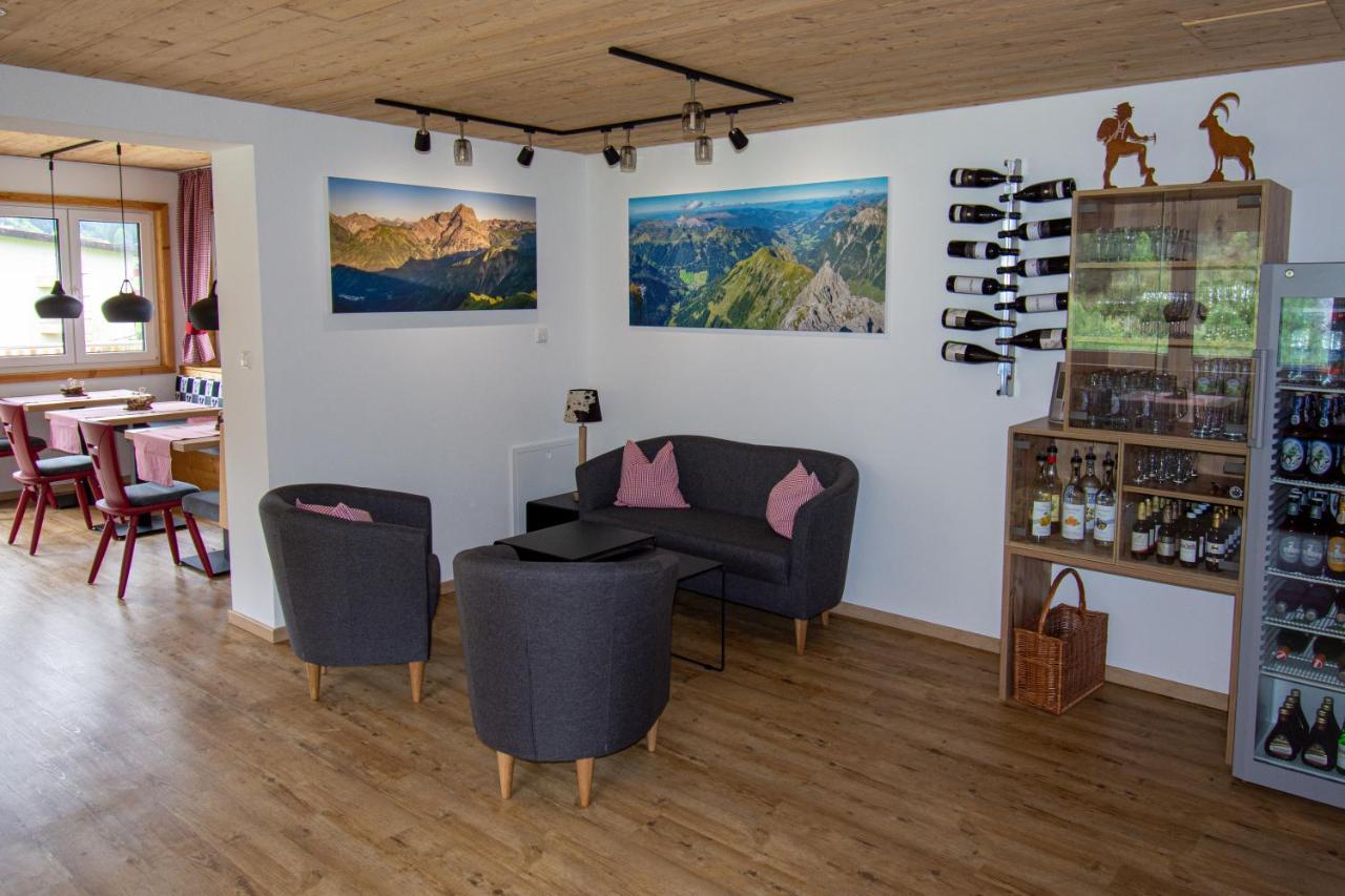 Das Kleemanns Mittelberg Exteriér fotografie