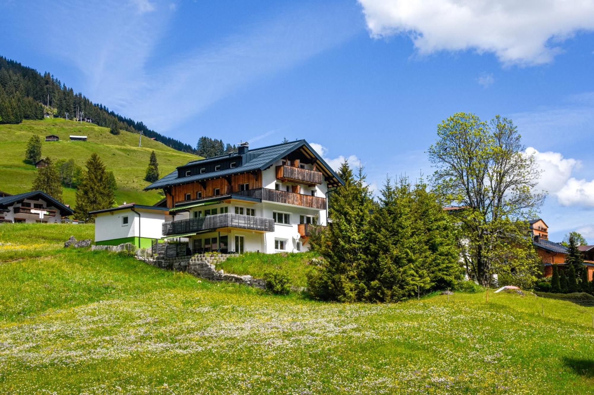 Das Kleemanns Mittelberg Exteriér fotografie
