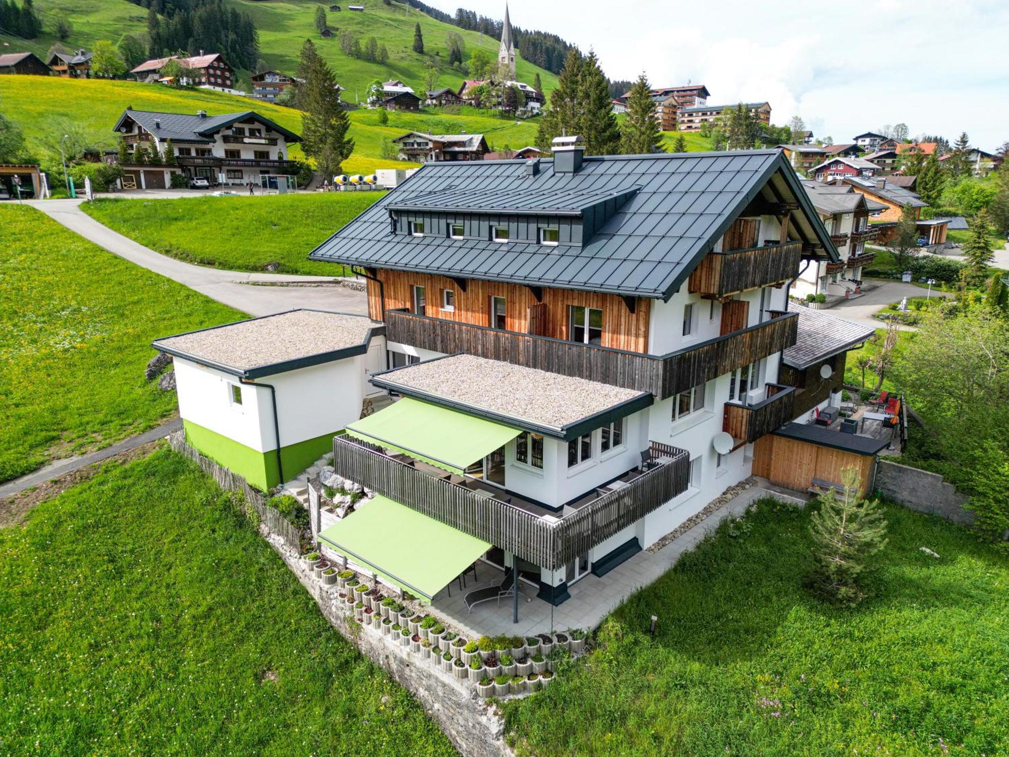Das Kleemanns Mittelberg Exteriér fotografie