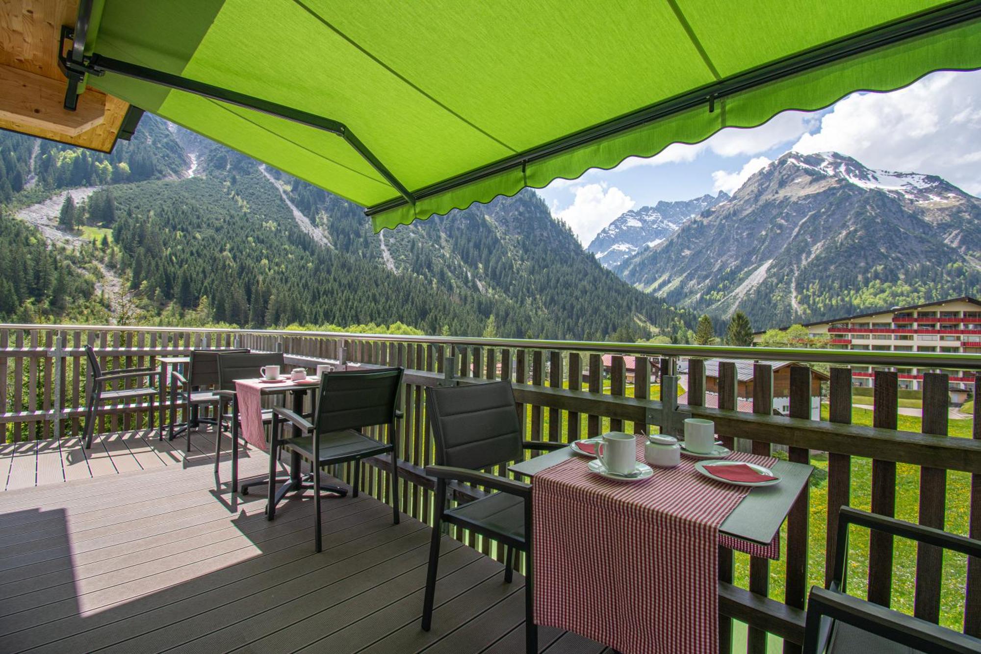 Das Kleemanns Mittelberg Exteriér fotografie