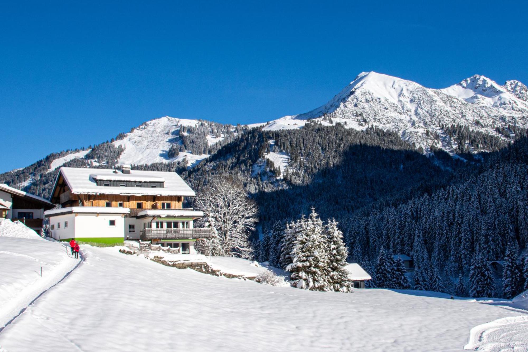 Das Kleemanns Mittelberg Exteriér fotografie