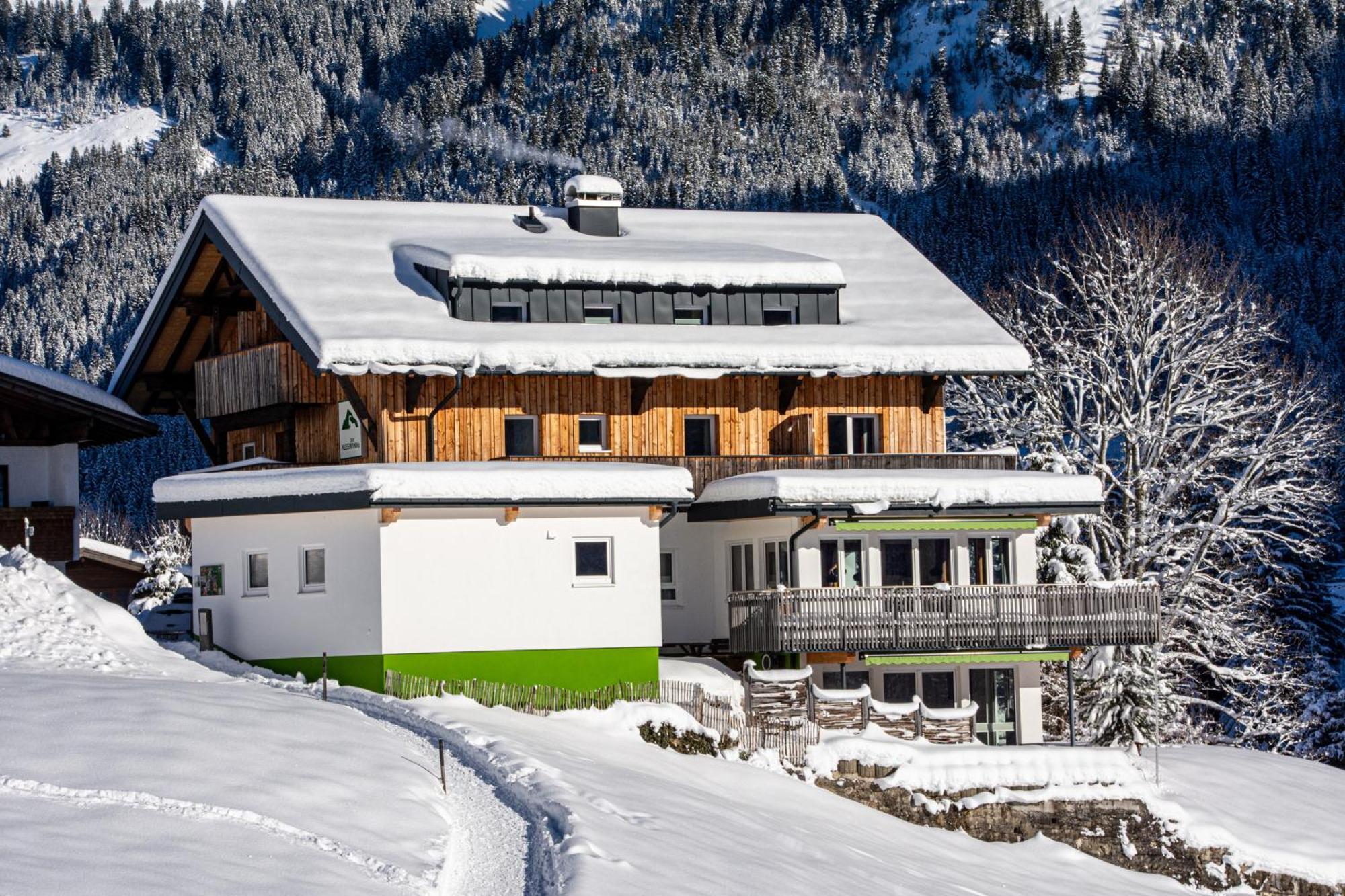 Das Kleemanns Mittelberg Exteriér fotografie