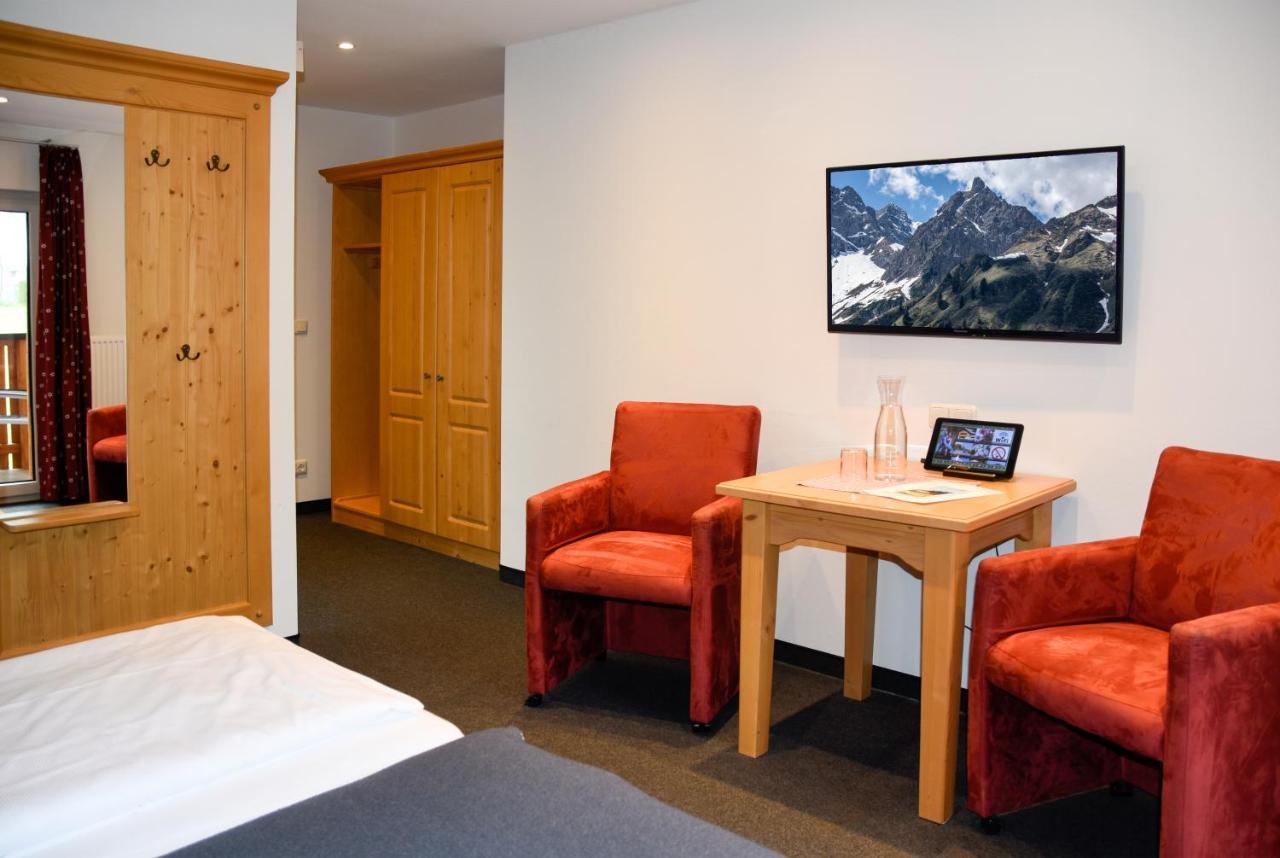 Das Kleemanns Mittelberg Exteriér fotografie
