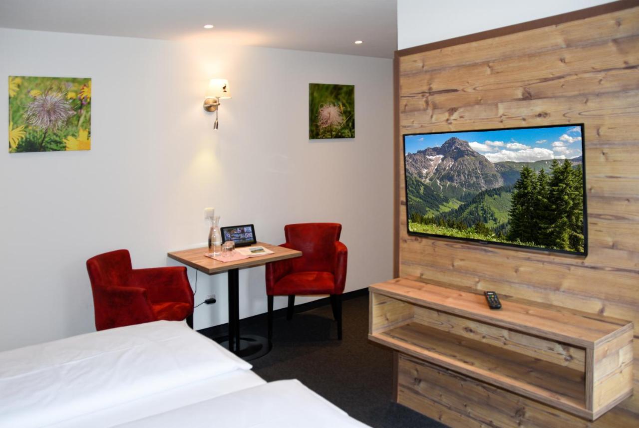 Das Kleemanns Mittelberg Exteriér fotografie